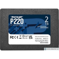 SSD Patriot P220 2TB P220S2TB25