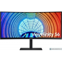 Игровой монитор Samsung ViewFinity S65UA LS34A650UBIXCI