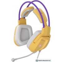 Наушники A4Tech Bloody G575 (желтый/фиолетовый) Наушники A4Tech Bloody G575 (желтый/фиолетовый)