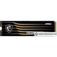 SSD MSI Spatium M480 Pro 4TB S78-440R050-P83