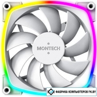 Вентилятор для корпуса Montech AX120 PWM (белый)