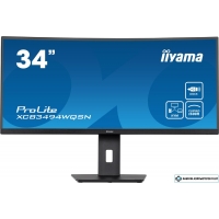 Монитор Iiyama ProLite XCB3494WQSN-B5