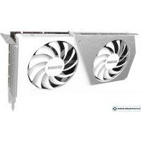 Видеокарта Inno3D GeForce RTX 4060 Ti 8GB Twin X2 OC White N406T2-08D6X-171153W