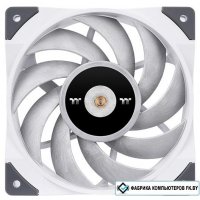 Вентилятор для корпуса Thermaltake ToughFan 12 White CL-F117-PL12WT-A