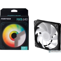 Вентилятор для корпуса Phanteks M25-140 D-RGB PH-F140M25_DRGB_PWM_BK01