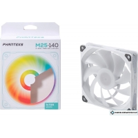 Вентилятор для корпуса Phanteks M25-140 D-RGB PH-F140M25_DRGB_PWM_WT01