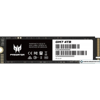 SSD Acer Predator GM7 4TB BL.9BWWR.120