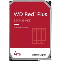 Жесткий диск WD Red Plus 4TB WD40EFPX