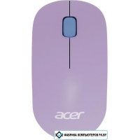 Мышь Acer OMR200 (фиолетовый)