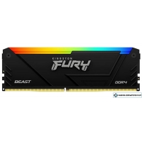 Оперативная память Kingston FURY Beast 16GB DDR4 PC4-28800 KF436C18BB2A/16