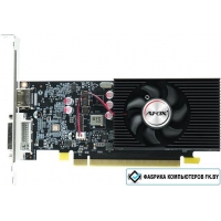 Видеокарта AFOX GeForce GT 1030 4GB GDDR4 AF1030-4096D4L5