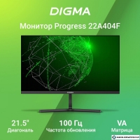 Монитор Digma Progress 22A404F