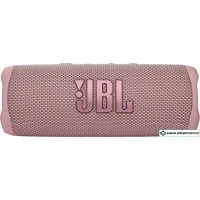 Беспроводная колонка JBL Flip 6 (розовый)