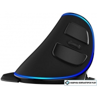 Вертикальная мышь Delux M618 Plus