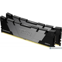 Оперативная память Kingston FURY Renegade 2x8ГБ DDR4 4000МГц KF440C19RB2K2/16