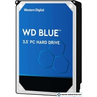 Жесткий диск WD Blue 4TB WD40EZAX