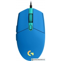 Игровая мышь Logitech G203 Lightsync (синий)