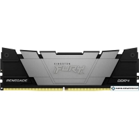 Оперативная память Kingston FURY Renegade 16ГБ DDR4 3200 МГц KF432C16RB12/16