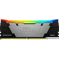 Оперативная память Kingston FURY Renegade RGB 16ГБ DDR4 3200 МГц KF432C16RB12A/16