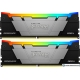 Оперативная память Kingston FURY Renegade RGB 2x16ГБ DDR4 3200 МГц KF432C16RB12AK2/32
