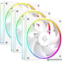 Набор вентиляторов ID-Cooling AF-127-ARGB-W TRIO