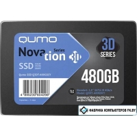 SSD QUMO Novation 3D TLC 480GB Q3DT-480GSCY