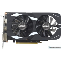 Видеокарта ASUS Dual GeForce GTX 1650 OC Edition 4GB GDDR6 EVO DUAL-GTX1650-O4GD6-P-EVO