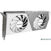 Видеокарта Inno3D GeForce RTX 4070 Twin X2 OC White N40702-126XX-185252W