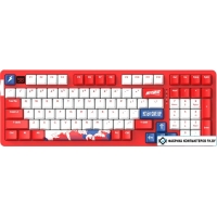 Клавиатура Dareu A98 Pro (красный)