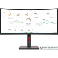 Монитор Lenovo ThinkVision T34w-30 63D4GAT1EU