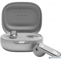 Наушники JBL Live Flex (серебристый)