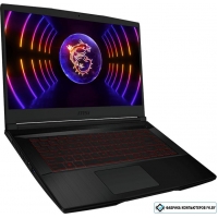 Игровой ноутбук MSI Thin GF63 12UCX-1037XRU