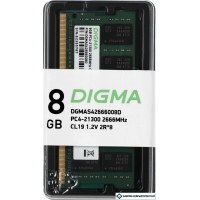 Оперативная память Digma 8ГБ DDR4 SODIMM 2666 МГц DGMAS42666008D