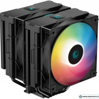 Кулер для процессора DeepCool AG620 Digital BK ARGB R-AG620-BKADMN-G-2