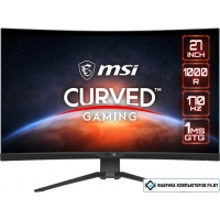 Игровой монитор MSI MAG 275CQRF-QD