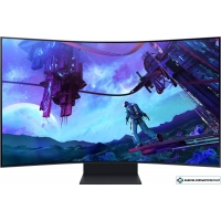 Игровой монитор Samsung Odyssey Ark LS55CG97WNIXCI