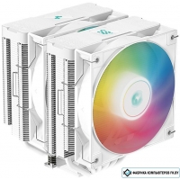 Кулер для процессора DeepCool AG620 Digital WH ARGB R-AG620-WHADMN-G-2