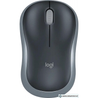 Мышь Logitech M186 (черный/серый)