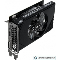 Видеокарта Palit GeForce RTX 3050 StormX 6GB NE63050018JE-1070F