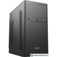 Корпус CBR PCC-MATX-RD873-450W