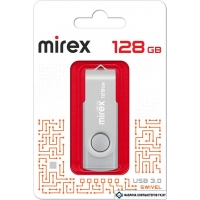 USB Flash Mirex Color Blade Swivel 3.0 128GB 13600-FM3SS128