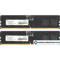 Оперативная память ADATA 2x8ГБ DDR5 4800 МГц AD5U48008G-DT