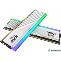 Оперативная память ADATA XPG Lancer Blade RGB 2x16ГБ DDR5 6400 МГц AX5U6400C3216G-DTLABRWH