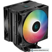 Кулер для процессора DeepCool AG400 Digital ARGB BK AG400 DIGITAL PLUS