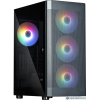 Корпус Zalman i4 TG (черный)