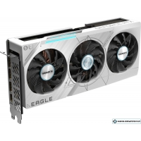 Видеокарта Gigabyte GeForce RTX 4070 Super Eagle OC Ice 12G GV-N407SEAGLEOC ICE-12GD