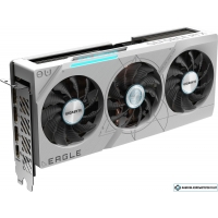 Видеокарта Gigabyte GeForce RTX 4070 Ti Super Eagle OC Ice 16G GV-N407TSEAGLEOC ICE-16GD