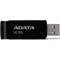 USB Flash ADATA UC310-64G-RBK 64GB (черный)