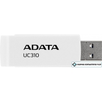 USB Flash ADATA UC310-64G-RWH 64GB (белый)