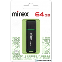 USB Flash Mirex Color Blade Spacer 2.0 64GB 13600-FMUSBK64